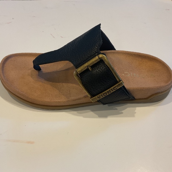 Women’s Vionic Emma Thong Sandal Size 7 - Picture 2 of 9